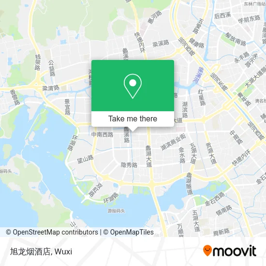 旭龙烟酒店 map
