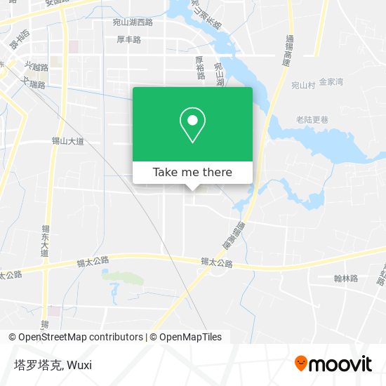 塔罗塔克 map