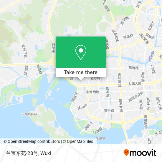 兰宝东苑-28号 map