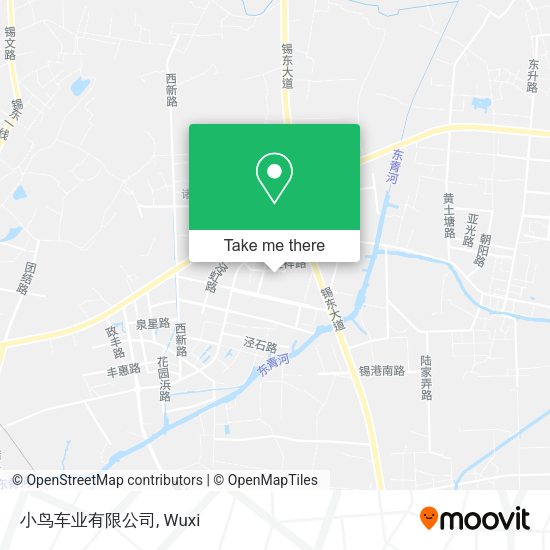小鸟车业有限公司 map