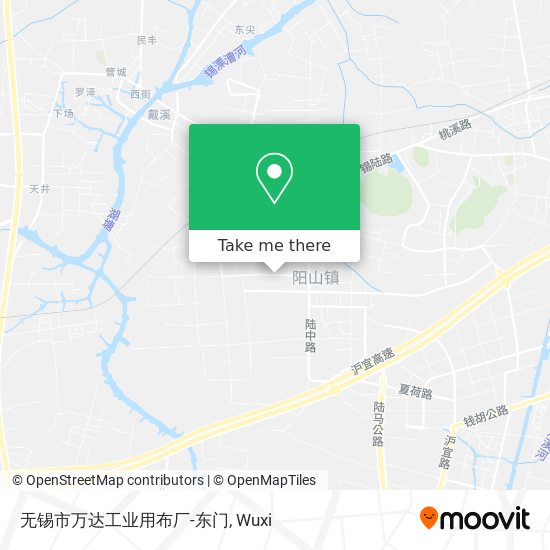 无锡市万达工业用布厂-东门 map