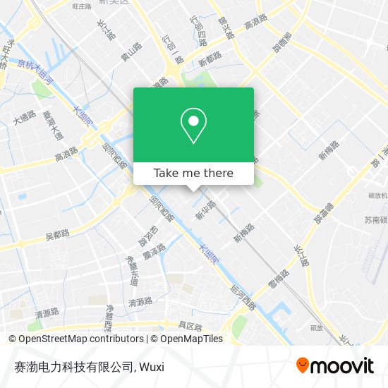 赛渤电力科技有限公司 map