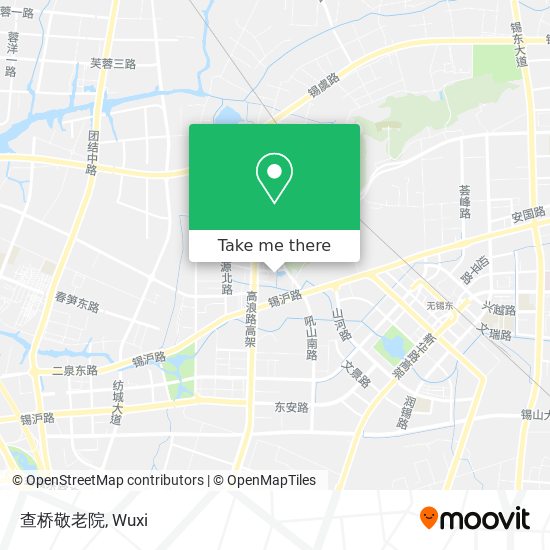 查桥敬老院 map