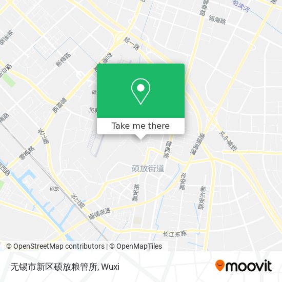 无锡市新区硕放粮管所 map