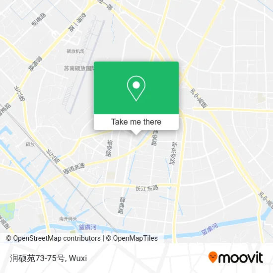 润硕苑73-75号 map