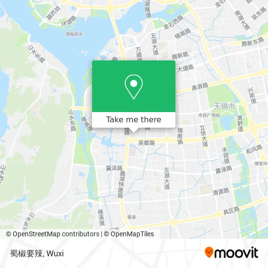 蜀椒要辣 map