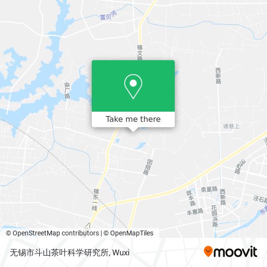 无锡市斗山茶叶科学研究所 map