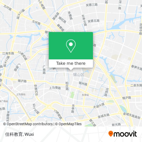 佳科教育 map