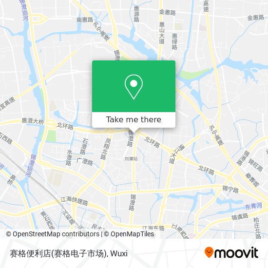 赛格便利店(赛格电子市场) map
