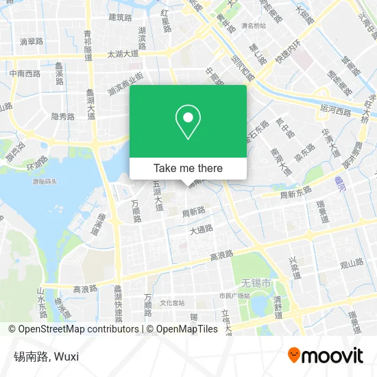 锡南路 map