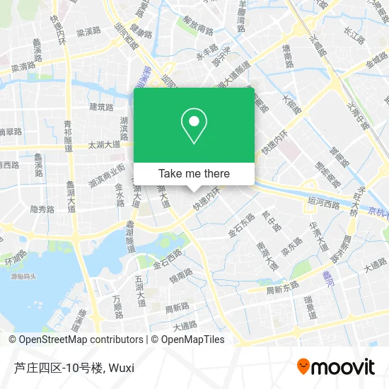 芦庄四区-10号楼 map