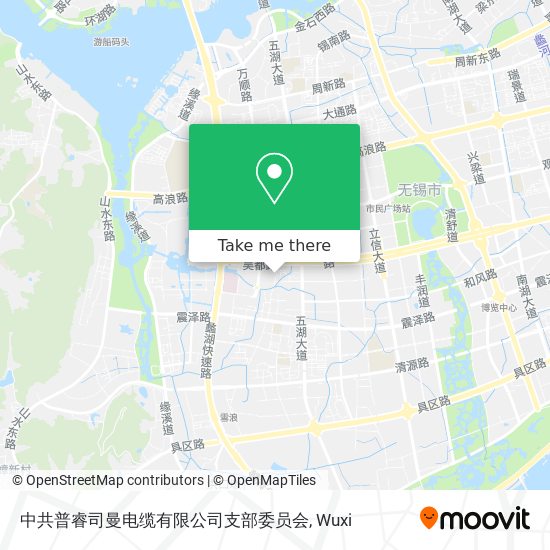 中共普睿司曼电缆有限公司支部委员会 map