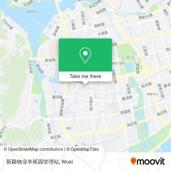 新颖物业丰裕园管理站 map