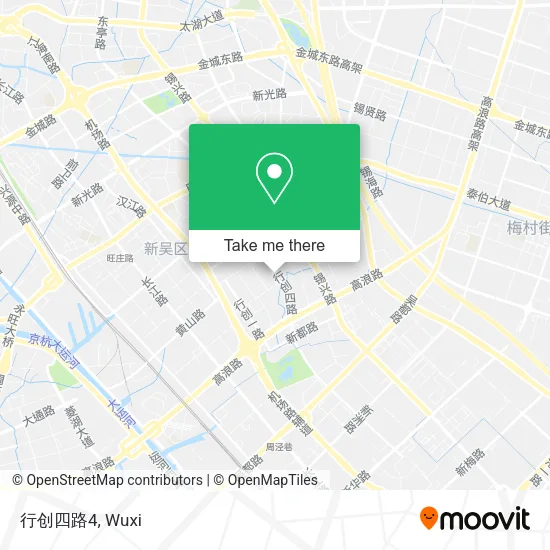 行创四路4 map