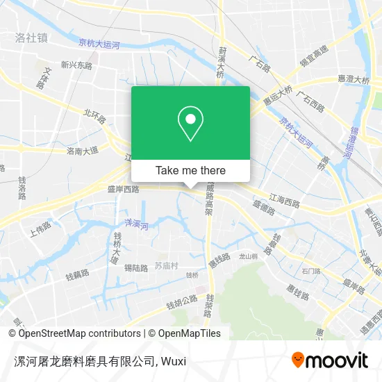 漯河屠龙磨料磨具有限公司 map
