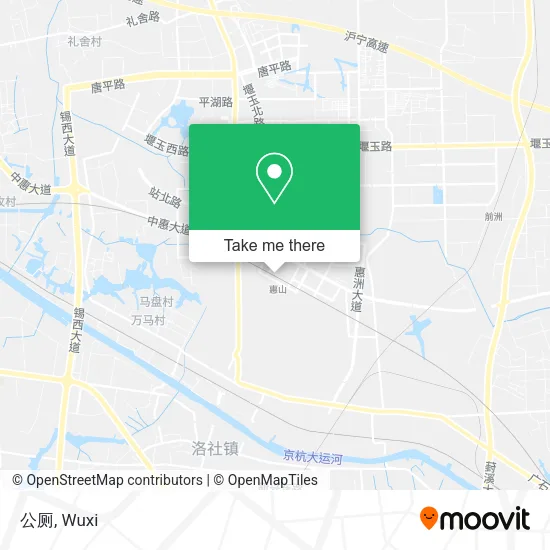 公厕 map