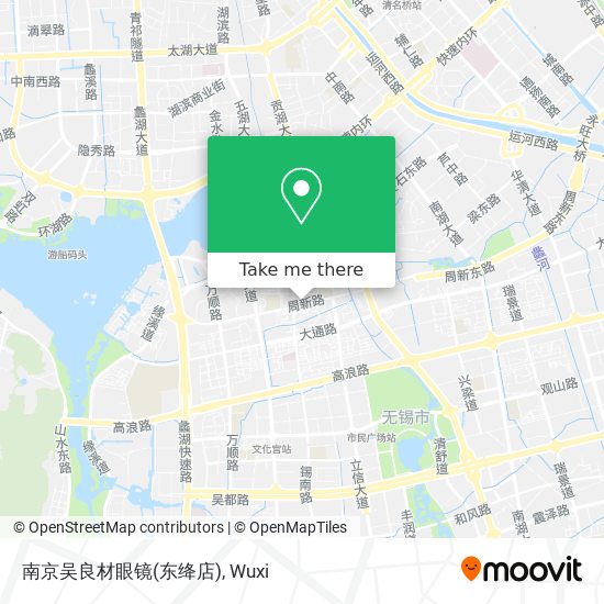 南京吴良材眼镜(东绛店) map