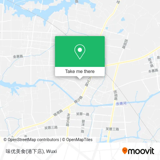 味优美食(港下店) map