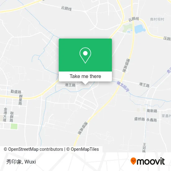 秀印象 map