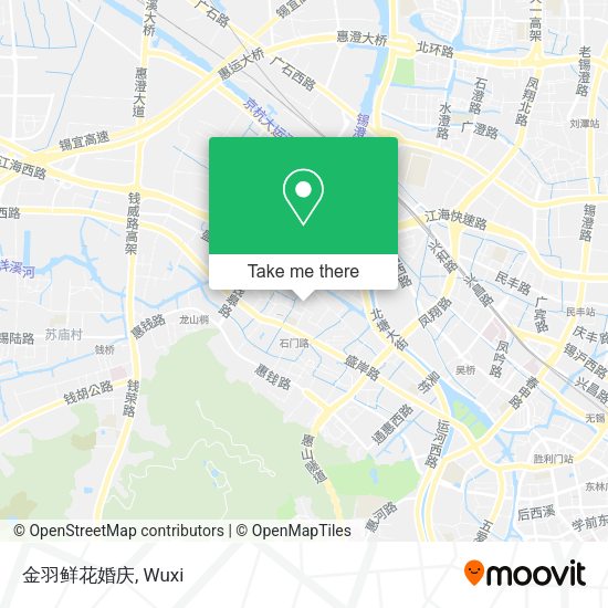 金羽鲜花婚庆 map