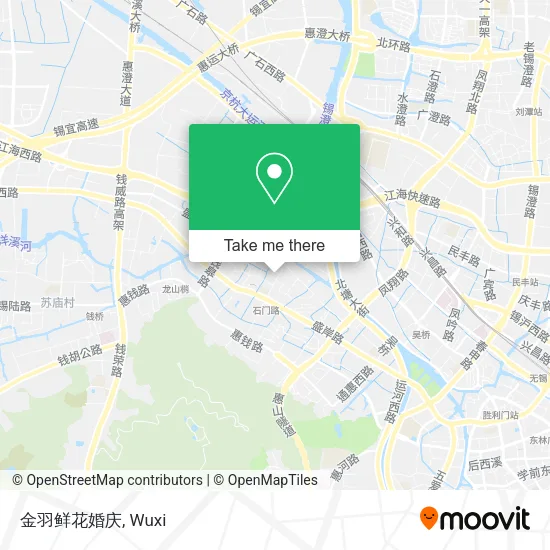 金羽鲜花婚庆 map