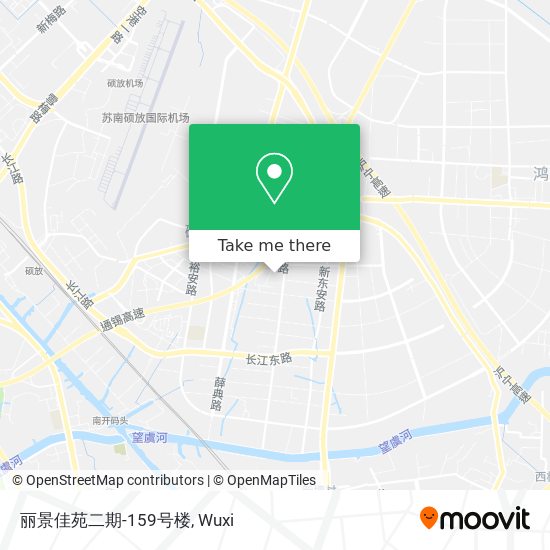 丽景佳苑二期-159号楼 map