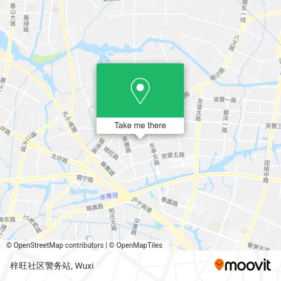 梓旺社区警务站 map