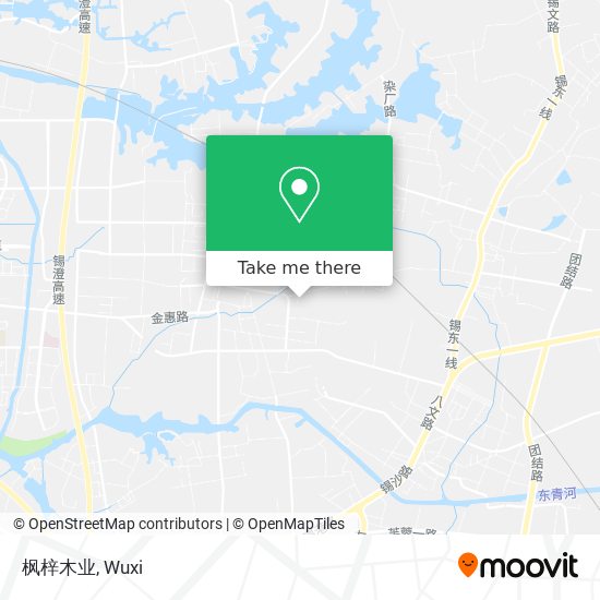 枫梓木业 map