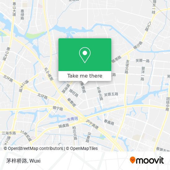 茅梓桥路 map