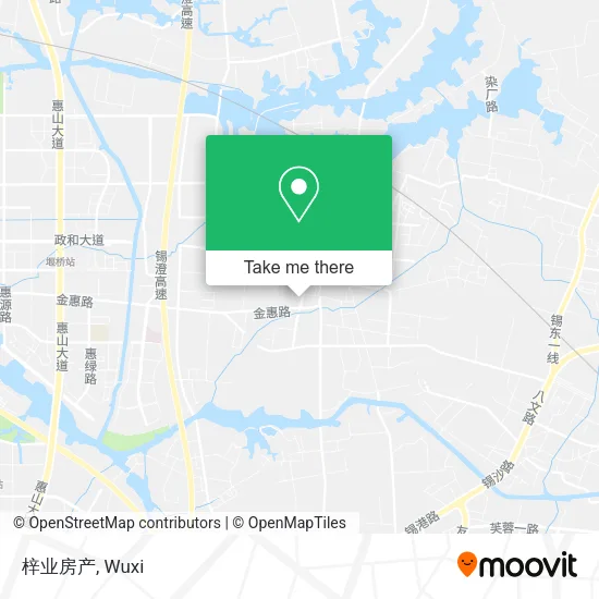 梓业房产 map