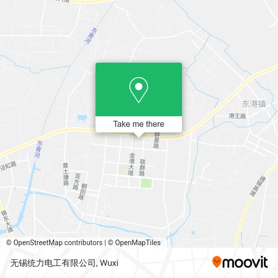 无锡统力电工有限公司 map