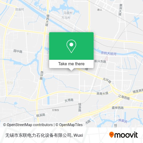无锡市东联电力石化设备有限公司 map