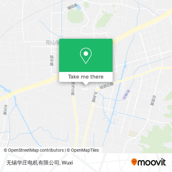 无锡华庄电机有限公司 map