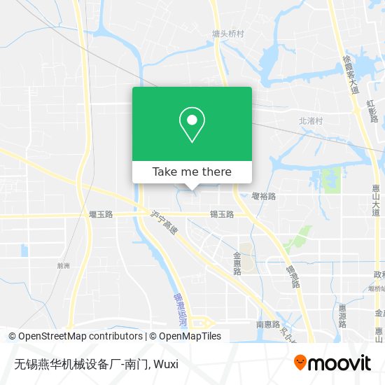 无锡燕华机械设备厂-南门 map
