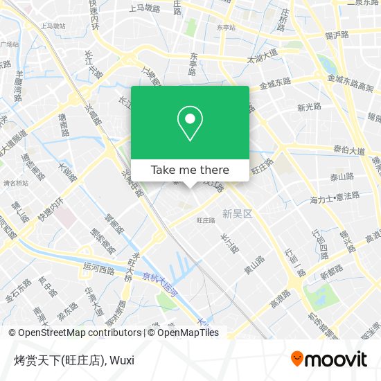 烤赏天下(旺庄店) map