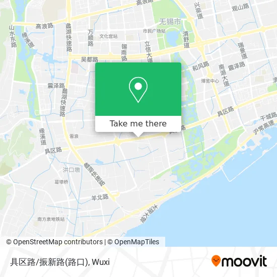 具区路/振新路(路口) map
