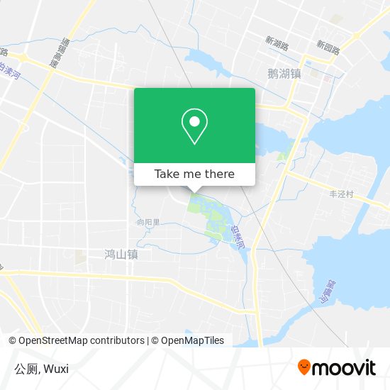 公厕 map