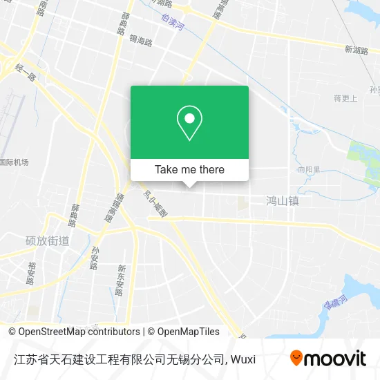 江苏省天石建设工程有限公司无锡分公司 map