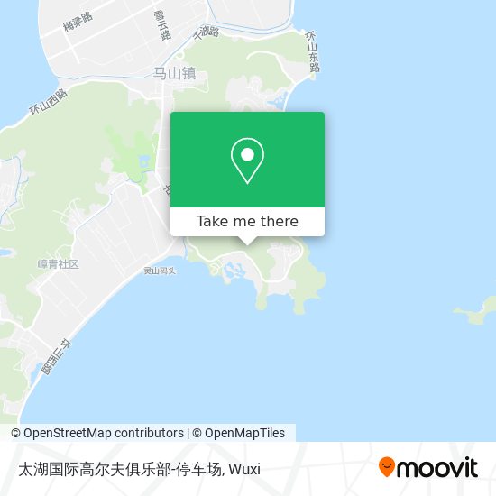 太湖国际高尔夫俱乐部-停车场 map