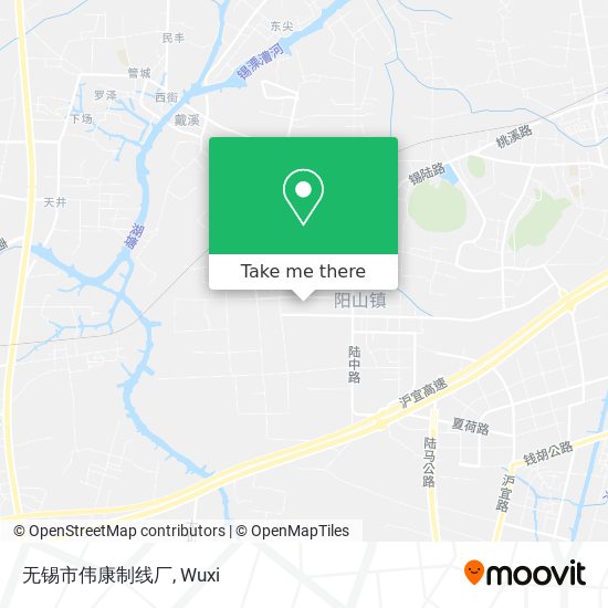 无锡市伟康制线厂 map