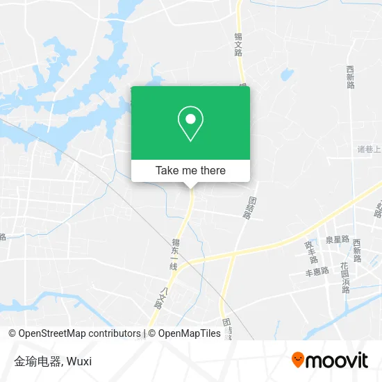 金瑜电器 map