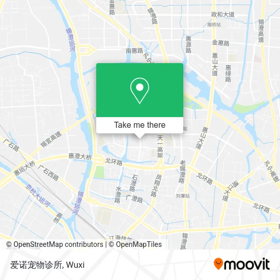 爱诺宠物诊所 map