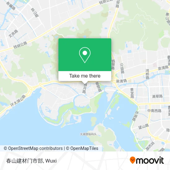 春山建材门市部 map