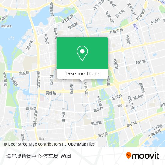 海岸城购物中心-停车场 map
