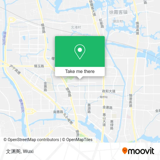 文渊阁 map