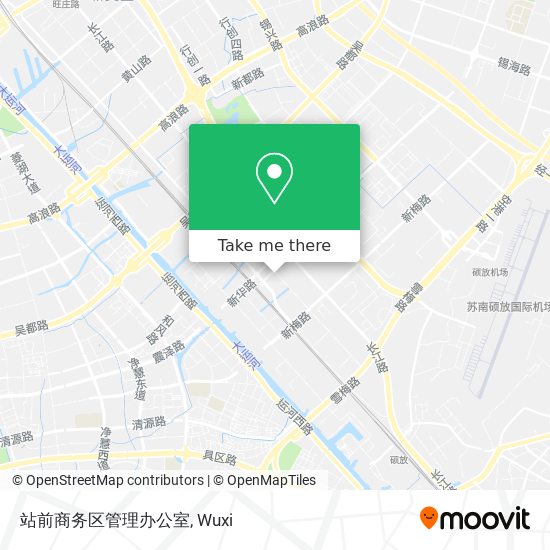 站前商务区管理办公室 map