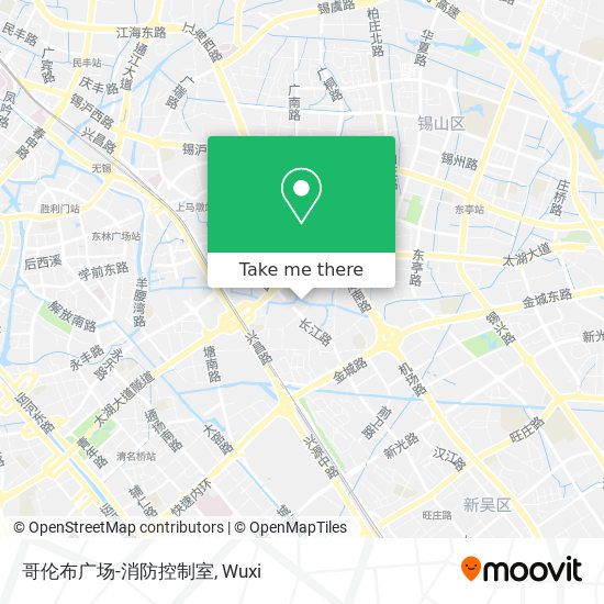 哥伦布广场-消防控制室 map