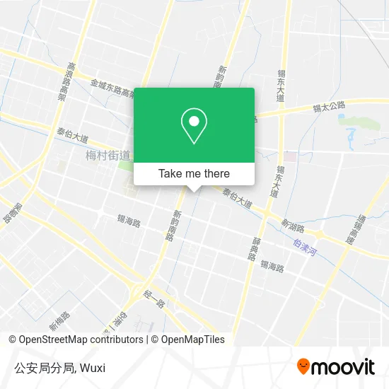 公安局分局 map