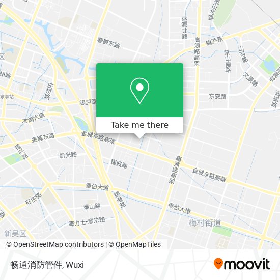 畅通消防管件 map