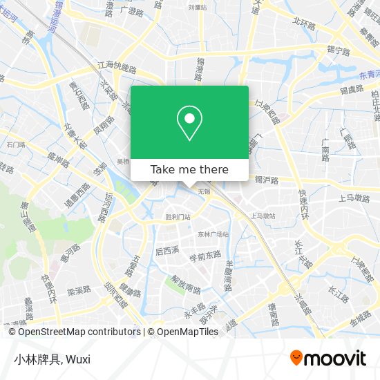小林牌具 map